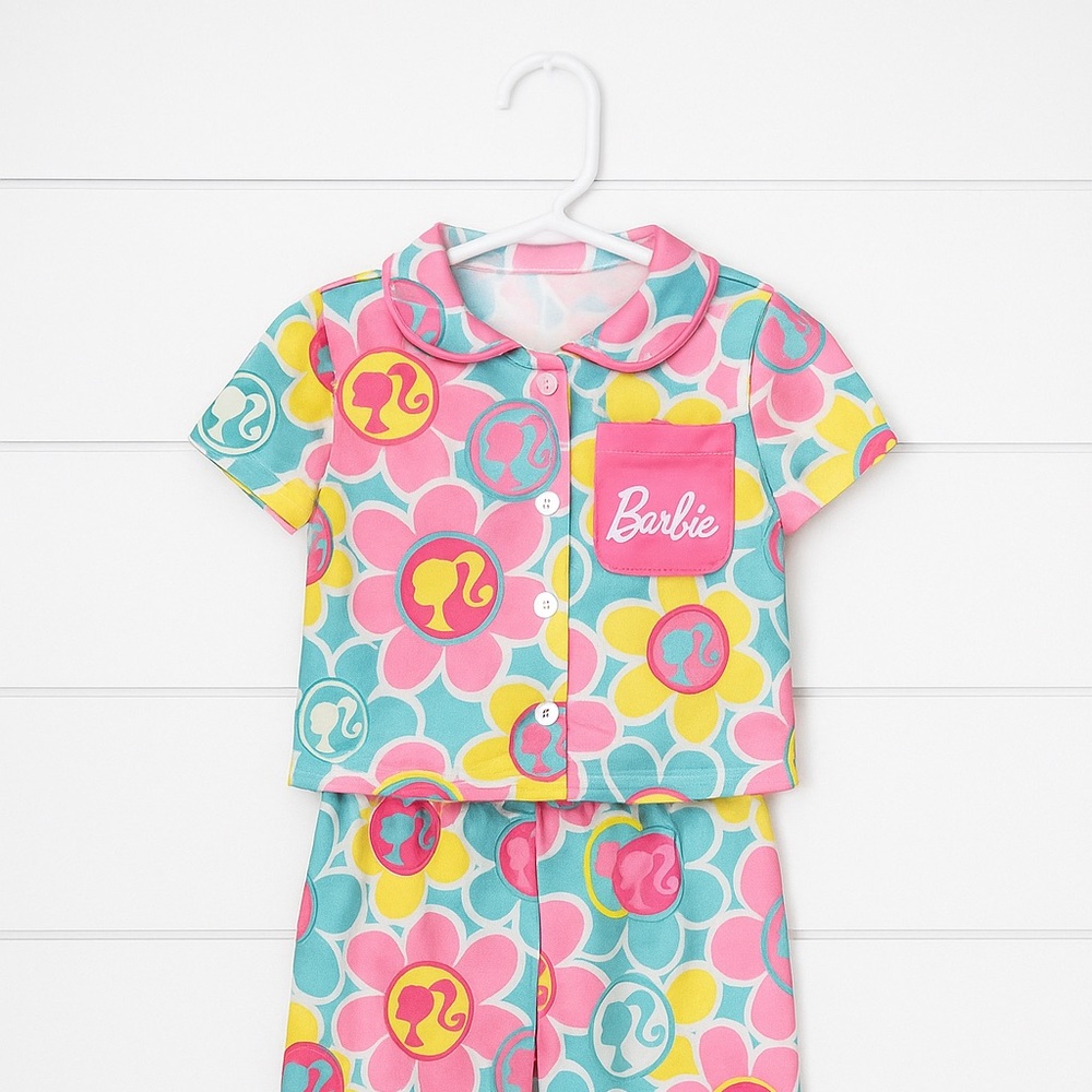 Barbie Pajama Set | Size 3T | Like New